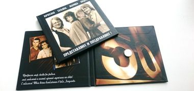 Изготовление футляров и обложек CD и DVD дисков