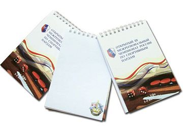 Брошюровка на пружины и скобу