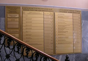 Изготовление стендов и планшетов