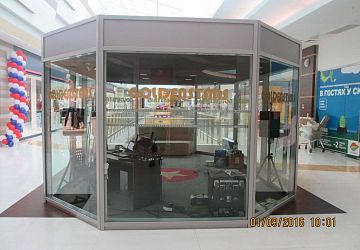 Интерьерная реклама